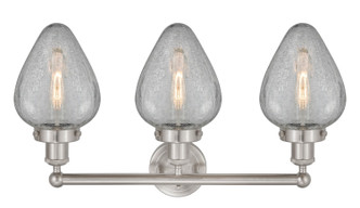 Edison Three Light Bath Vanity (616-3W-SN-G165)
