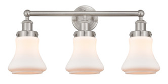 Innovations - 616-3W-SN-G191 - Three Light Bath Vanity - Edison - Brushed Satin Nickel