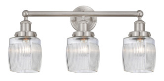 Innovations - 616-3W-SN-G302 - Three Light Bath Vanity - Edison - Brushed Satin Nickel