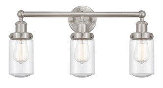 Innovations - 616-3W-SN-G314 - Three Light Bath Vanity - Edison - Brushed Satin Nickel