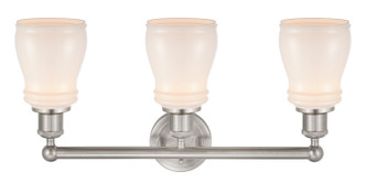 Edison Three Light Bath Vanity (616-3W-SN-G391)