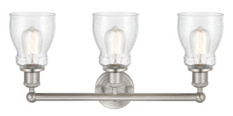 Edison Three Light Bath Vanity (616-3W-SN-G394)