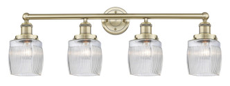 Innovations - 616-4W-AB-G302 - Four Light Bath Vanity - Edison - Antique Brass