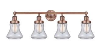 Innovations - 616-4W-AC-G194 - Four Light Bath Vanity - Edison - Antique Copper