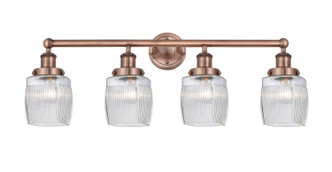 Innovations - 616-4W-AC-G302 - Four Light Bath Vanity - Edison - Antique Copper