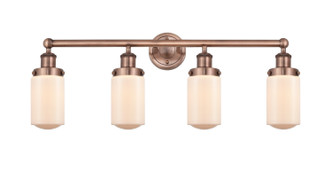 Innovations - 616-4W-AC-G311 - Four Light Bath Vanity - Edison - Antique Copper