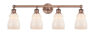 Innovations - 616-4W-AC-G391 - Four Light Bath Vanity - Edison - Antique Copper