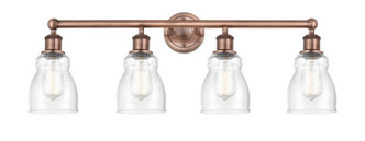 Innovations - 616-4W-AC-G394 - Four Light Bath Vanity - Edison - Antique Copper