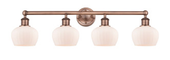 Innovations - 616-4W-AC-G91 - Four Light Bath Vanity - Edison - Antique Copper