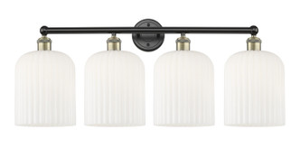 Innovations - 616-4W-BAB-G559-8GWH - Four Light Bath Vanity - Edison - Black Antique Brass