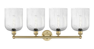 Edison Four Light Bath Vanity (616-4W-BB-G559-8SDY)