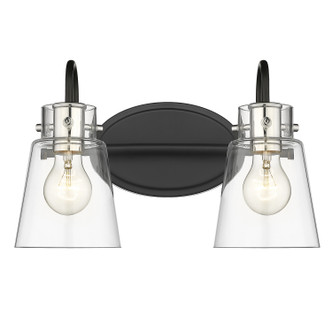 Bristow Two Light Vanity (IN40091BK)