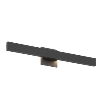 Golden - 8432-OWL24 TBK - LED Outdoor Wall Mount - Enso - Textured Black