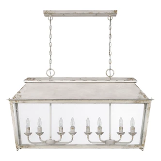 Abingdon Eight Light Linear Pendant (0804-LP AI)