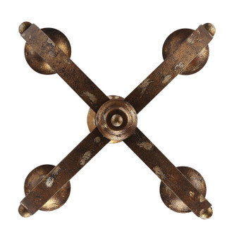 Victoria Four Light Chandelier (0815-4 HG)