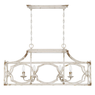 Laurent Six Light Linear Pendant (0885-LP AI)