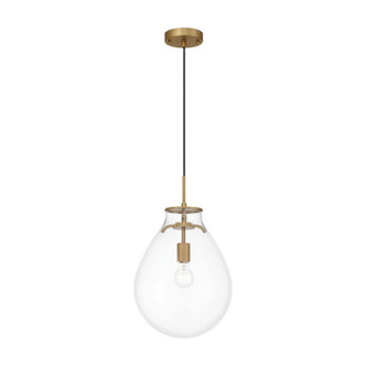Drop One Light Pendant (2088-12P BCB-CLR)