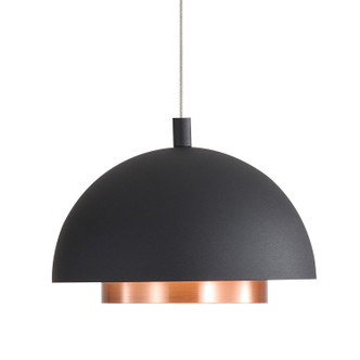 Golden - 3632-7 SNB-ACR - LED Pendant - Solsken - Sand Black