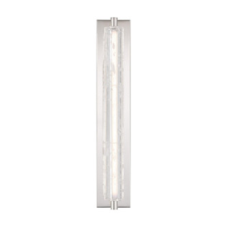 Golden - 3726-WSC27 PN-CY - LED Wall Sconce - Crystallo - Polished Nickel
