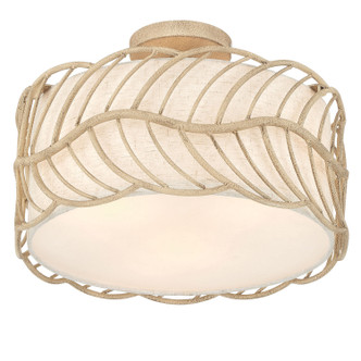 Simbolo Three Light Semi-Flush Mount (4501-3SF AM)