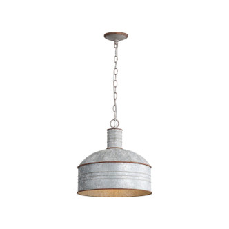 Tinsmith One Light Mini Pendant (8801-M1L AGV-GV)