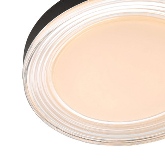 Ondulada LED Flush Mount (9518-16 SNB-CLR)