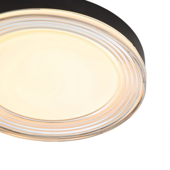 Ondulada LED Flush Mount (9518-16 SNB-SMK)