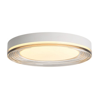 Ondulada LED Flush Mount (9518-16 SNW-SMK)