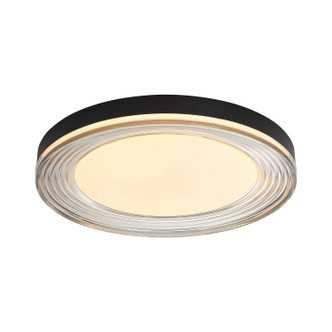 Golden - 9518-20 SNB-SMK - LED Flush Mount - Ondulada - Sand Black