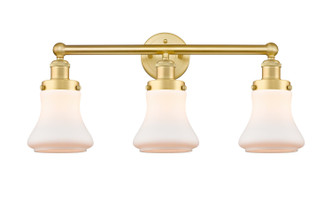Innovations - 616-3W-SG-G191 - Three Light Bath Vanity - Edison - Satin Gold