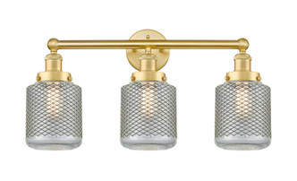 Innovations - 616-3W-SG-G262 - Three Light Bath Vanity - Edison - Satin Gold