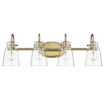 Bristow Four Light Vanity (IN40093ATB)