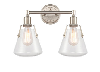 Innovations - 422-2W-SN-G4222-7 - Two Light Bath Vanity - Satin Nickel