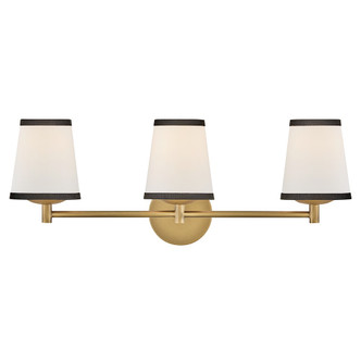 Hinkley - 57053LCB-OW - LED Vanity - Sonia - Lacquered Brass