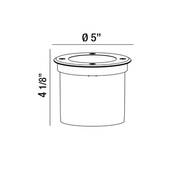 Ravanne LED Inground (32189-018)