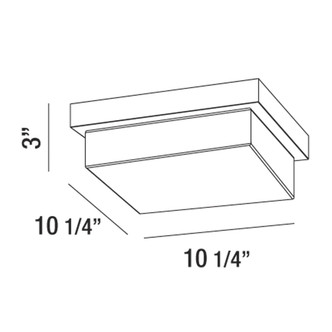 Barlow LED Flush Mount (32672-015)