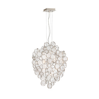 Eurofase - 34030-011 - Seven Light Chandelier - Trento - Chrome