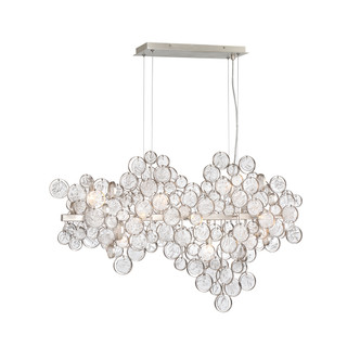 Eurofase - 34031-018 - 12 Light Linear Chandelier - Trento - Chrome