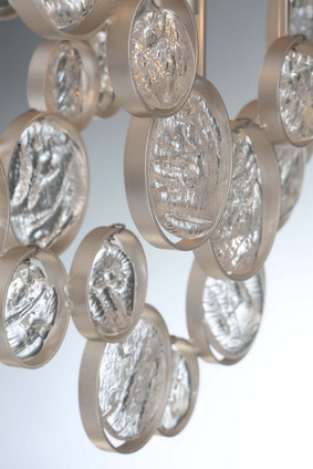 TRENTO TRENTO-CHD-15LT-56IN-CHR-CL (34032-015)