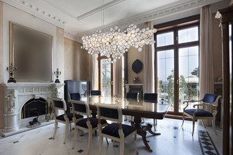 Trento 15 Light Linear Chandelier (34032-015)