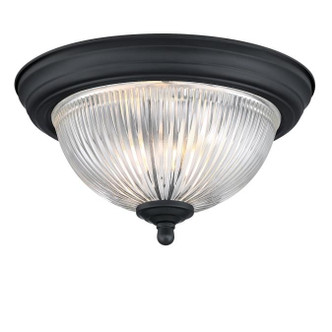 Westinghouse Lighting - 6117700 - One Light Flush Mount - Matte Black