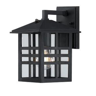 Westinghouse Lighting - 6123100 - One Light Wall Fixture - Caliste - Black