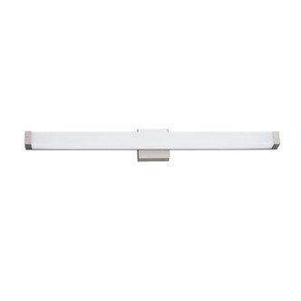 Acryluxe LED Linear Wall/Bath (ACR-9005-OPAL-NCKL)