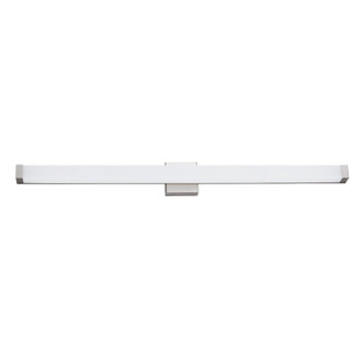 Acryluxe LED Linear Wall/Bath (ACR-9007-OPAL-NCKL)