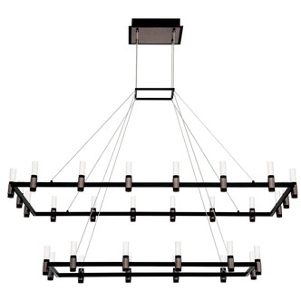 Eurofase - 37049-010 - LED Chandelier - Altamont - Satin Nickel-Black Mix