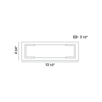 THORNHILL THORNHILL-WSC-13.5IN-BK-WH (37073-015)