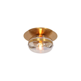 Eurofase - 37086-015 - One Light Flush Mount - Nottingham - Antique Brass