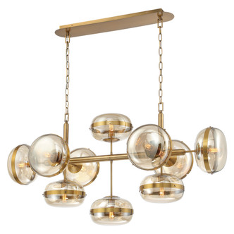 Nottingham Ten Light Chandelier (37089-016)