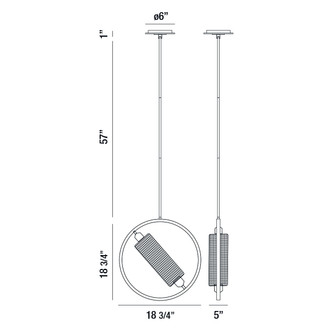 Seamore One Light Pendant (37109-011)
