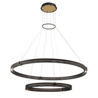 Eurofase - 37385-019 - LED Chandelier - Admiral - Gold-Black
